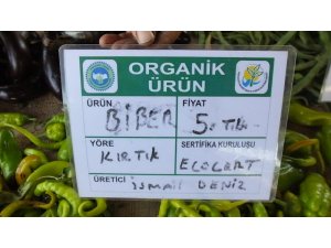Burhaniye organik tarım merkezi oluyor