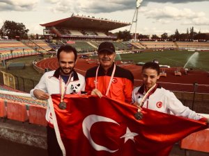 Öznur Alumur: "Diskalifiye olmasaydım altın madalya alırdım"