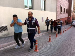 Mazot hırsızları yakalandı