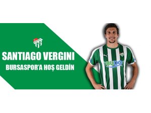Bursaspor Vergini’yi açıkladı