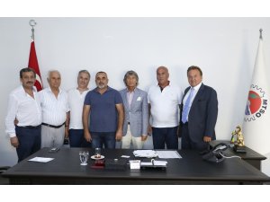 Bulgaristan’dan gelen heyet MTSO’yu ziyaret etti