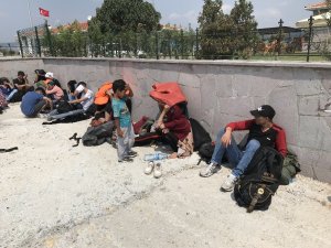 Çanakkale’de 101 mülteci yakalandı