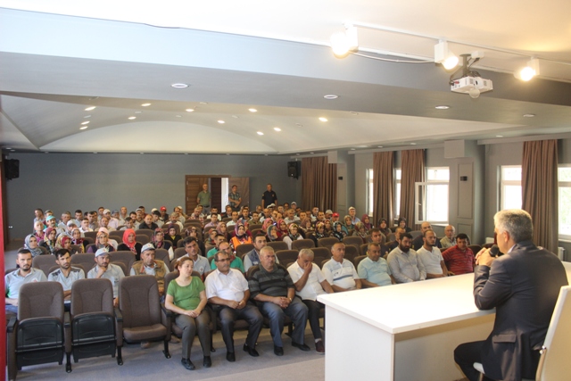 Başkan Gün Personeliyle bayramlaştı