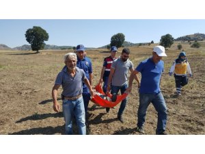 Jandarma engelli şahıs için seferber oldu
