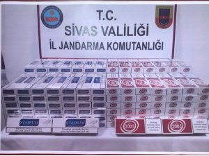 Jandarmadan kaçakçılık operasyonları