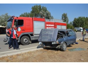 Tokat’ta otomobiller çarpıştı: 1 ölü, 8 yaralı