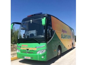 Alanyaspor otobüsüne takograf cezası