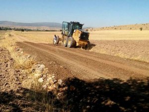 Seydişehir’de arazi yolları açılıyor