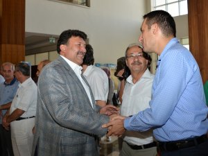 Selçuk Üniversitesi’nde bayramlaşma töreni