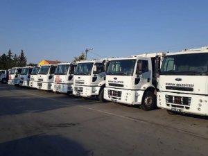 Meram’da  bayramda 2 bin 500 ton atık toplandı