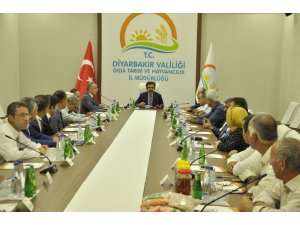 Diyarbakır’da 7,3 milyar lira değerinde üretim gerçekleşti