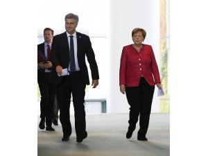 Merkel-Plenkovic görüşmesi