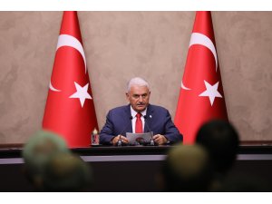 TBMM Başkanı Yıldırım Bakü'ye gitti