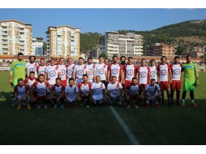 Tokat’ta şöhretler karması sahaya çıktı
