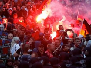 Almanya'nın Chemnitz kentindeki olaylar