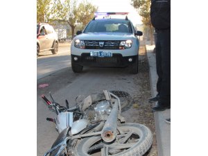 Beypazarı'nda trafik kazası: 1 yaralı