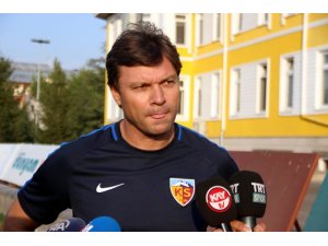 Eskişehirspor'dan Ertuğrul Sağlam'a teşekkür