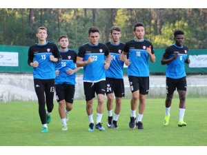 Karabükspor’da Eskişehirspor maçı hazırlıkları başladı