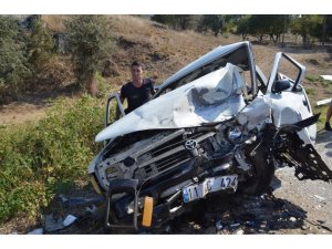 Bilecik’teki kazada ağır yaralanan sürücü hayatını kaybetti