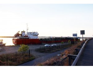Başkan Keleş müjdeyi verdi, ilk gemi geldi