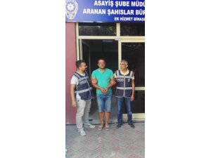 Suç makinesi Antalya’da yakalandı