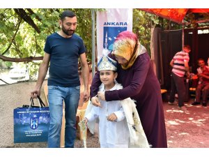 Başkentte sünnet olan çocuklar için şölen düzenlenecek