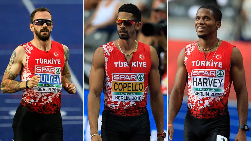 Avrupa kadrosunda 7 Türk atlet yer aldı