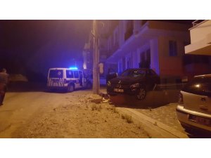 Emanet otomobille duvara çıktı
