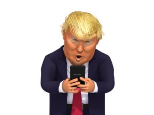 Trump: Google ‘Trump’ aramalarında yalnızca yalan haberleri gösteriyor