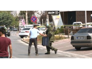 Bursa’da şüpheli valiz paniği