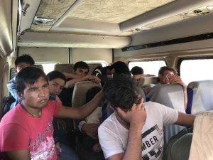 Çanakkale’de ormanlık alanda 48 mülteci yakalandı