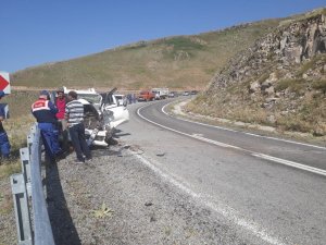 Ardahan’da trafik kazası: 4 yaralı