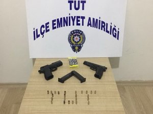 Havaya silahla ateş eden şahıs yakalandı