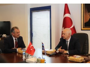 Fındığın tanıtılmasına Trabzonspor da destek veriyor