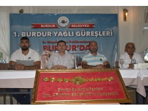 Burdur Belediyesi 1. Yağlı güreşleri