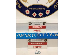 Kahramanmaraş’ta uyuşturucu operasyonu: 1 gözaltı