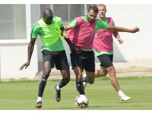 Atiker Konyaspor, Evkur Yeni Malatyaspor maçı hazırlıklarını sürdürüyor
