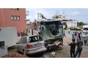 GÜNCELLEME - Trabzon'da trafik kazası