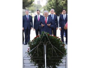 TBMM Başkanı Yıldırım Azerbaycan'da