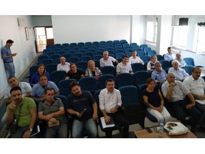 Milli Eğitim Müdürü Benice, okul müdürleriyle buluştu