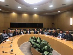 Maden sektörü temsilcilerinden Bakan Yardımcısı Mithat Cansız’a ziyaret