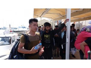Çanakkale’de 87 mülteci yakalandı