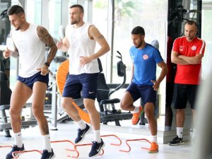 Antalyaspor, Çaykur Rizespor maçının hazırlıklarını sürdürüyor