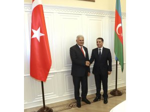 TBMM Başkanı Yıldırım Azerbaycan'da