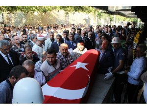 Samsun 19 Mayıs PMYO Müdürü son yolculuğuna uğurlandı