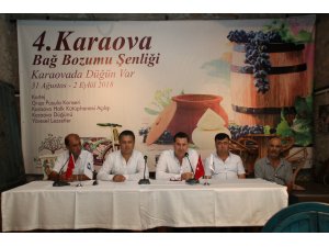 4. Karaova Bağ Bozumu Şenliklerine doğru