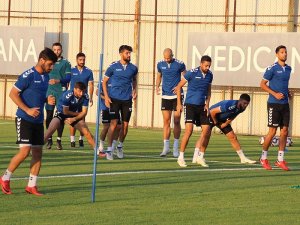 Anadolu Selçukspor’da Tuzla mesaisi sürüyor