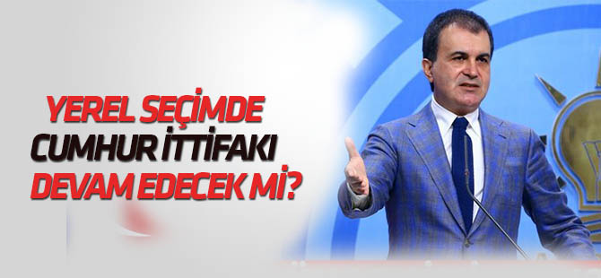 AK Parti Sözcüsü Çelik'ten “Cumhur İttifakı" açıklaması