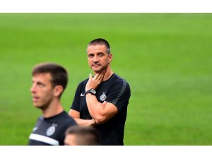 Partizan, Vodafone Park’ta antrenman yaptı