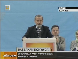 Başbakan Konya'da konuşuyor Canlı izle
